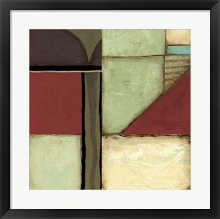 Framed Loft Abstract III Print