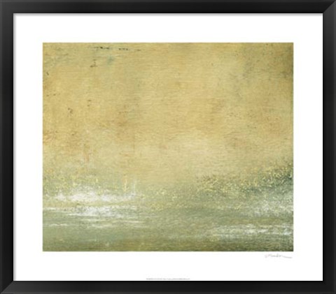 Framed River View II Print