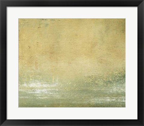 Framed River View II Print