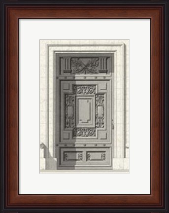 Framed Motifs Historiques IV Print