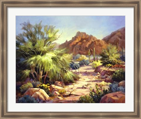 Framed Desert Beauty Print