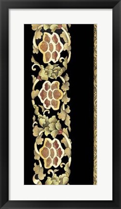 Framed Regal Adornment IV Print