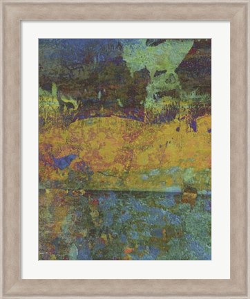 Framed Golden Light I Print