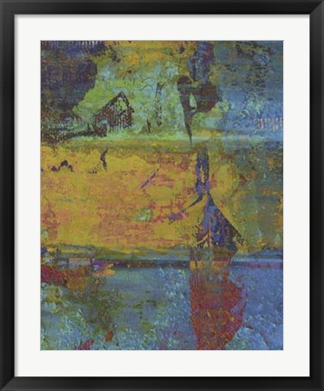 Framed Golden Light II Print