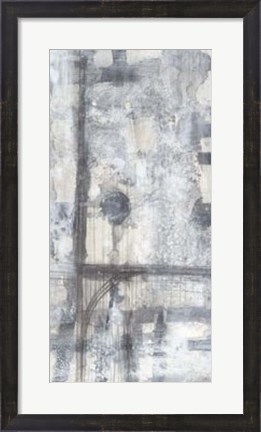 Framed Grey Matter II Print