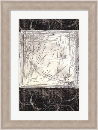 Framed Kinetic Geometry II Print