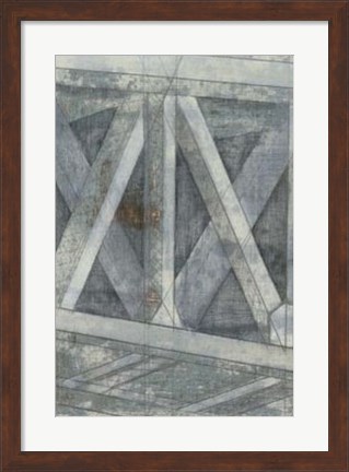 Framed Truss I Print