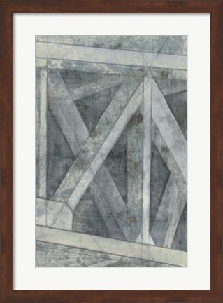 Framed Truss II Print