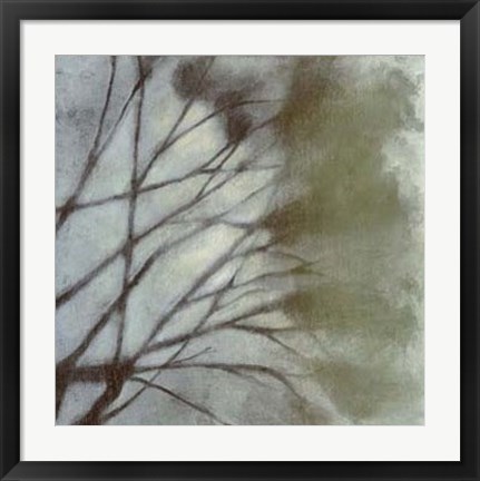 Framed Diffuse Branches II Print