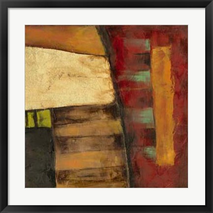 Framed Dynamic Abstraction I Print