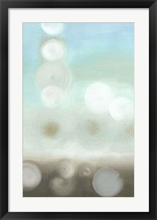 Framed Dewdrops II Print