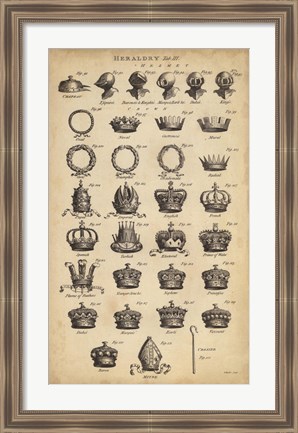 Framed Encyclopediae IV Print