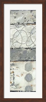 Framed Neutral Elements II Print