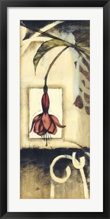 Framed Secret Garden VI Print