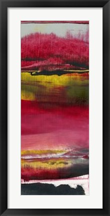 Framed Magenta Solstice II Print