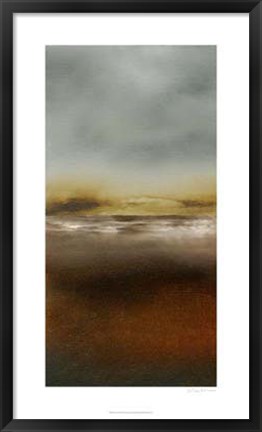 Framed Dusk IX Print