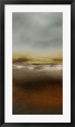 Framed Dusk IX Print