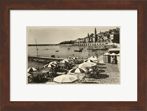 Framed Summer in France III Print