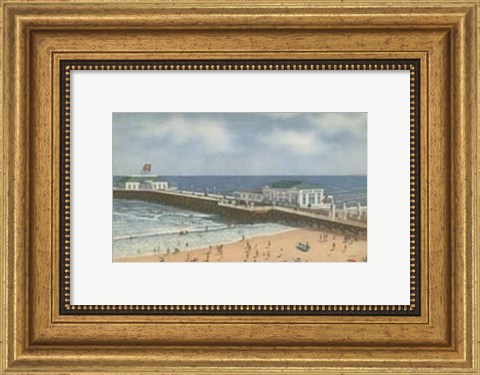 Framed Atlantic City, NJ- I Print