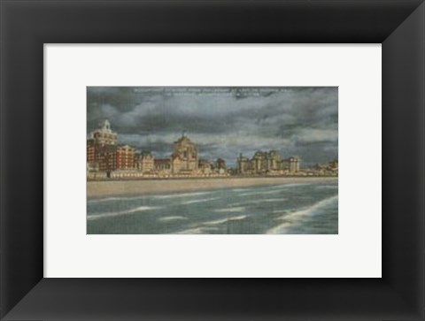 Framed Atlantic City, NJ- VII Print