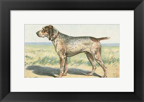 Framed Man&#39;s Best Friend III Print