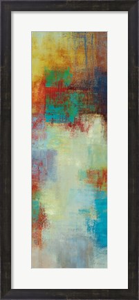 Framed Color Abstract II Print