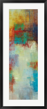 Framed Color Abstract II Print