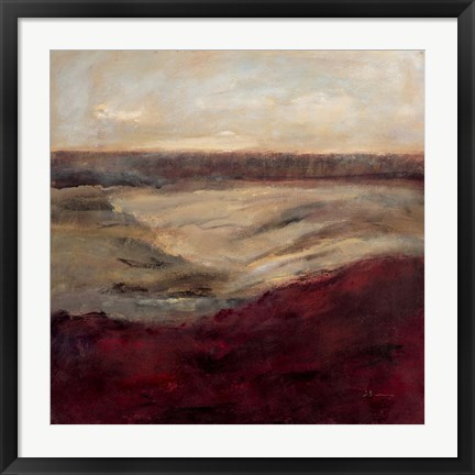 Framed Dunes of Brighton II Print