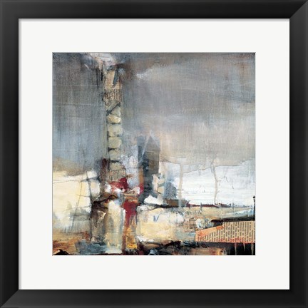 Framed Industrial Revolution II Print