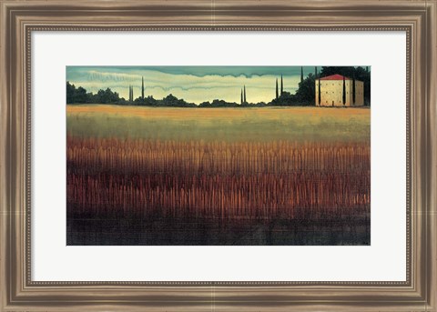 Framed Tuscan Light Print