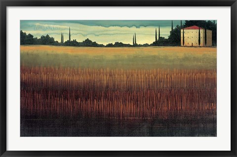 Framed Tuscan Light Print