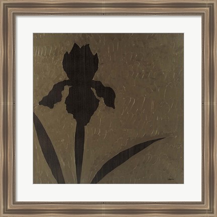 Framed Iris Print