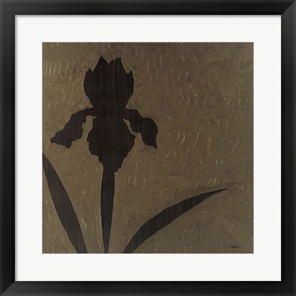 Framed Iris Print