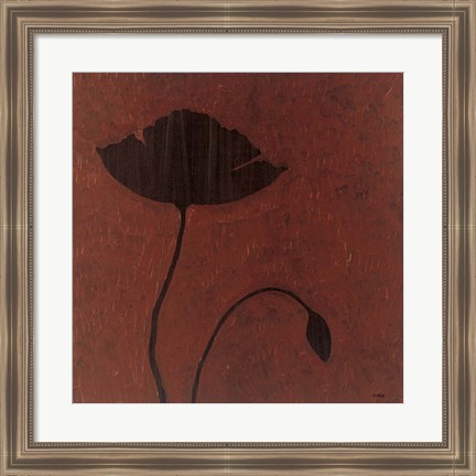 Framed Poppy Print