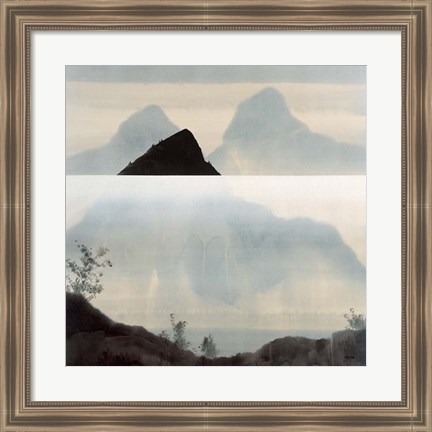Framed Mei Shan Print