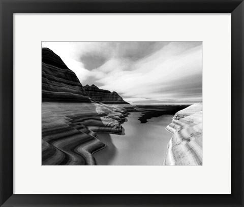 Framed Majestic Canyon I Print