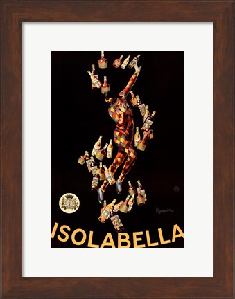 Framed Isolabella Print