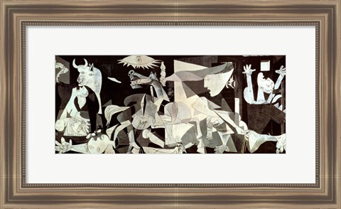 Framed Guernica Print