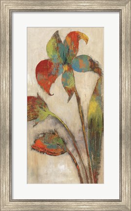 Framed Tigerlilies II Print