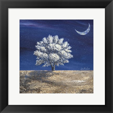 Framed Albero dei sogni Print