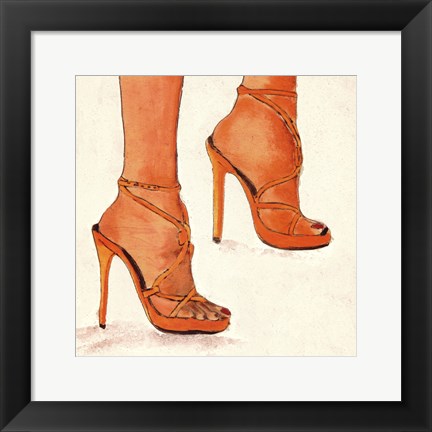 Framed Paso Doble Print