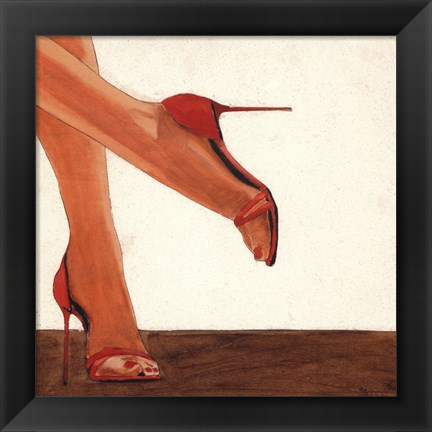 Framed Stiletto Print