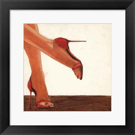 Framed Stiletto Print