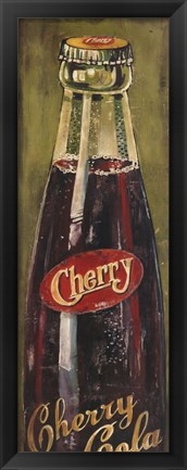 Framed Cherry Cola Print