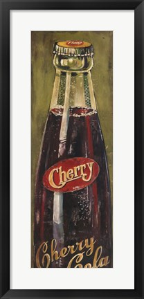 Framed Cherry Cola Print