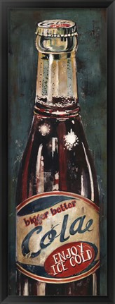 Framed Cola Print