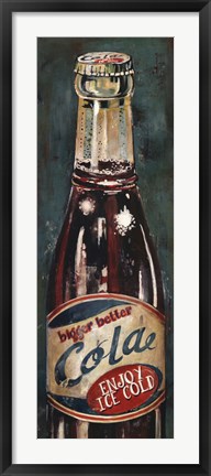 Framed Cola Print