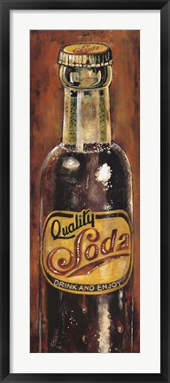 Framed Quality Soda Print