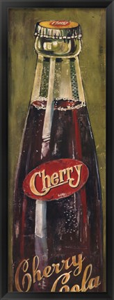 Framed Cherry Cola Print