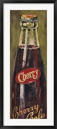 Framed Cherry Cola Print